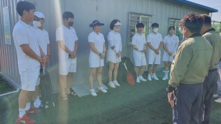 제60회 경상북도민체육대회(테니스선수단)
